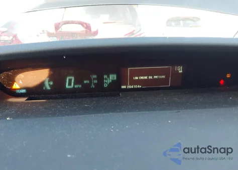 2011 Toyota Prius Two из США, поврежденный, VIN JTDKN3DU7B1422448